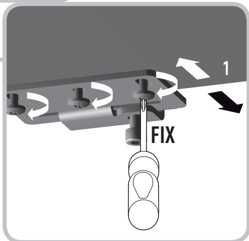 VOGELS CFW 140 - CONTENT OF THE BOX CFF 140 - 42