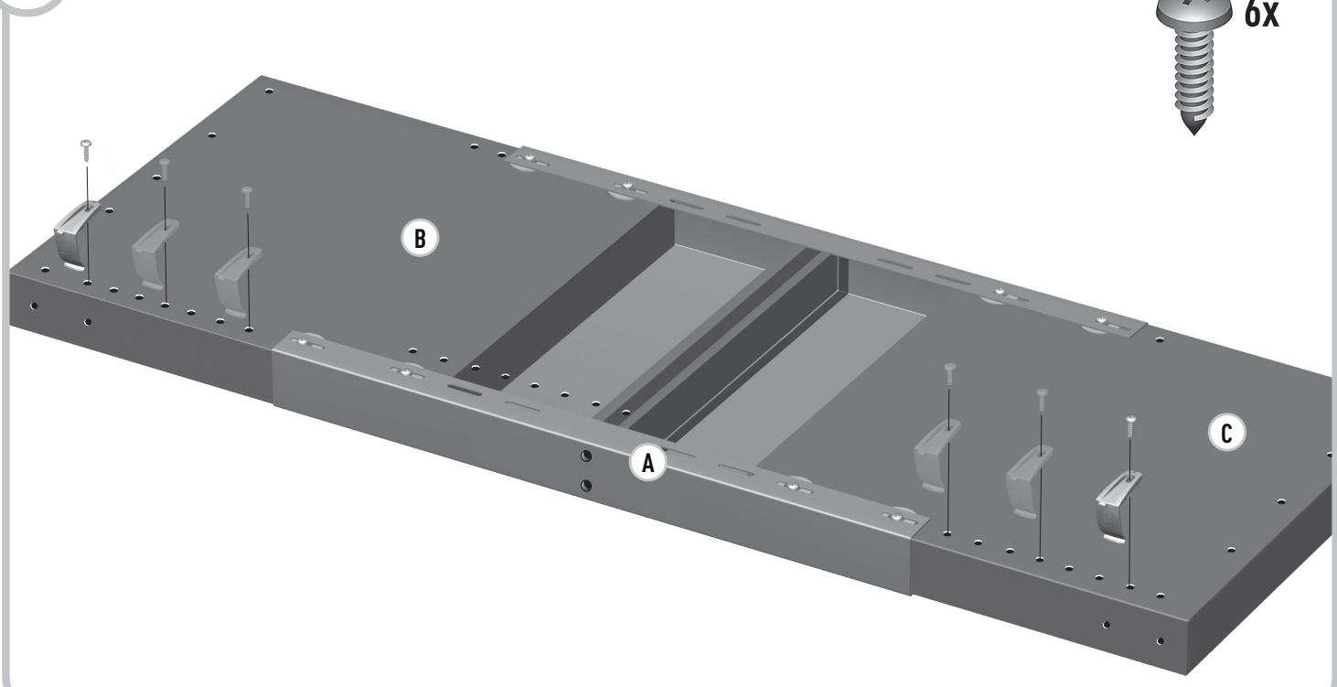 VOGELS CFW 140 - CONTENT OF THE BOX CFF 140 - 8
