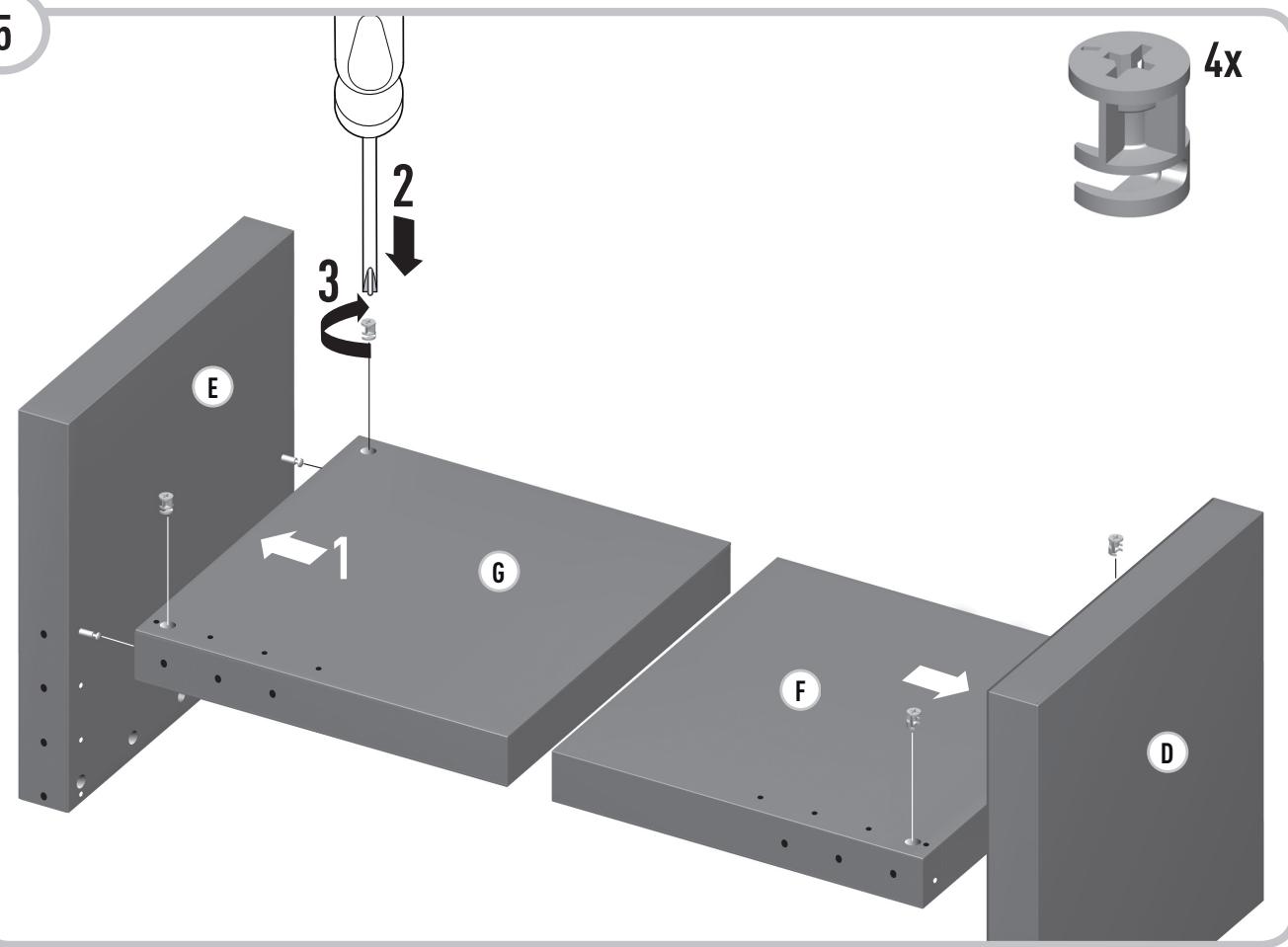 VOGELS CFW 140 - CONTENT OF THE BOX CFF 140 - 11