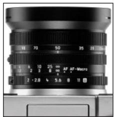 LEICA DIGILUX 2 - Taking photographs with manual setting of shutter speed and aperture - M - 1