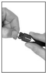 LEICA DIGILUX 2 - Attaching the carrying strap - 1