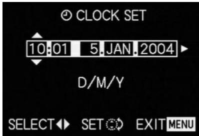 LEICA DIGILUX 2 - Setting the data - 1