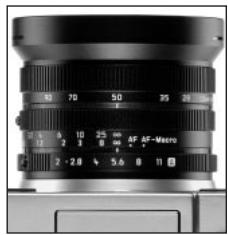 LEICA DIGILUX 2 - Taking photographs with aperture priority mode - A - 1