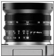 LEICA DIGILUX 2 - Taking photographs with speed priority mode - T - 1