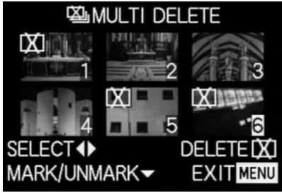 LEICA DIGILUX 2 - simultaneously - [X] MULTI DELETE - 2