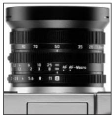 LEICA DIGILUX2 - Taking photographs with programmed automatic exposure mode - P - 1