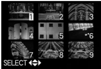 LEICA DIGILUX2 - Setting the function/Selecting pictures - 1