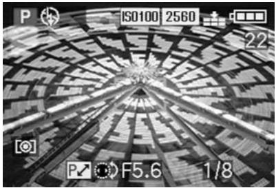 LEICA DIGILUX2 - Shifting program mode - 1