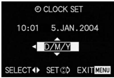 LEICA DIGILUX2 - Setting the data - 2