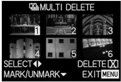 LEICA DIGILUX2 - simultaneously - [X] MULTI DELETE - 1