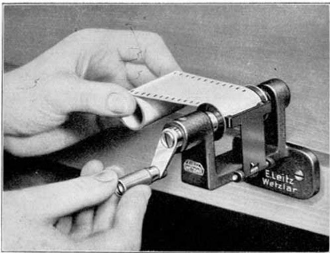 LEICA IIIA - Some additional hints on the use of the Leica - 4