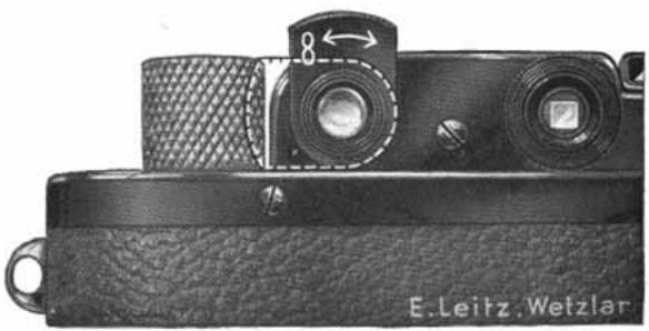 LEICA IIIA - Some additional hints on the use of the Leica - 6