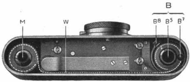 LEICA IIIA - Loading of the Camera in subdued daylight - 2