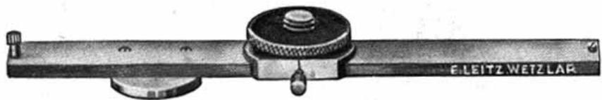 LEICA IIIA - Leitz Panoramic Tripod Head with interchangeable scale rings - 5