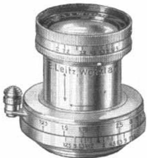 LEICA IIIA - The Interchangeable Leica Lenses - 5