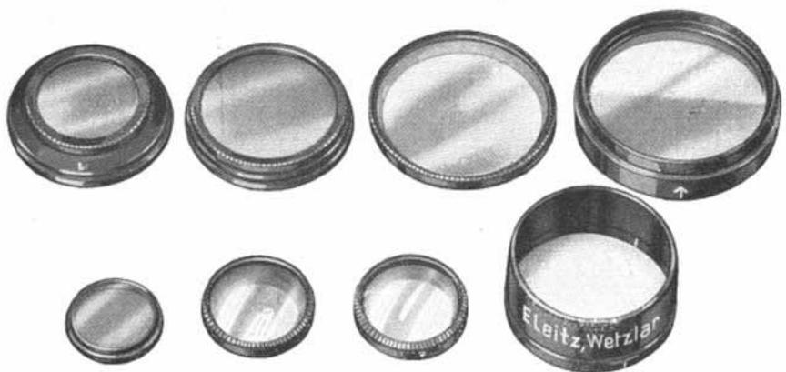 LEICA IIIA - Leitz Supplementary Front Lenses to the Leica Camera - 1