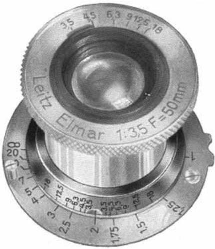 LEICA IIIA - The Depth of Focus Scale - 1