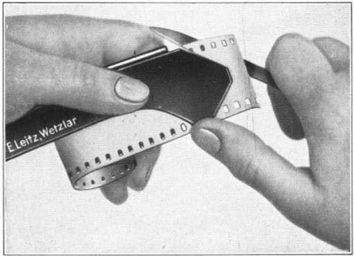 LEICA IIIA - Some additional hints on the use of the Leica - 1