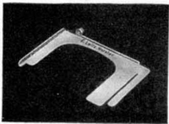 LEICA IIIA - The single film holder - 1