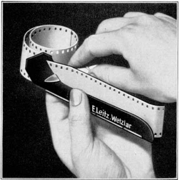 LEICA IIIA - Some additional hints on the use of the Leica - 2