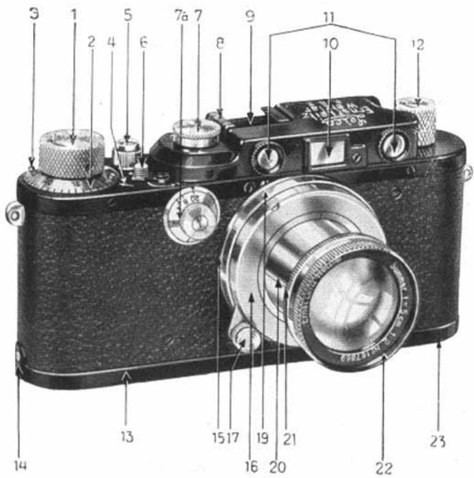 LEICA IIIA - Leica Camera Model IIIa - 1
