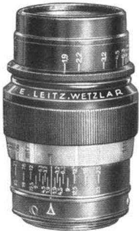 LEICA IIIA - The Interchangeable Leica Lenses - 4