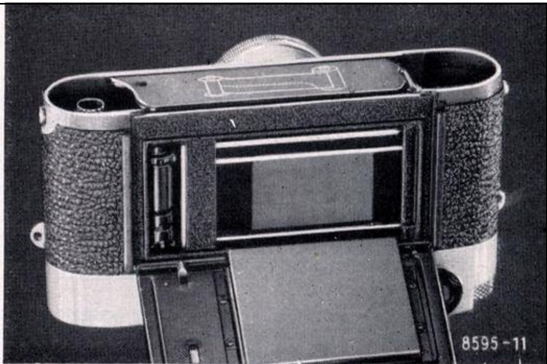 LEICA M2 - Loading the LEICA - 2