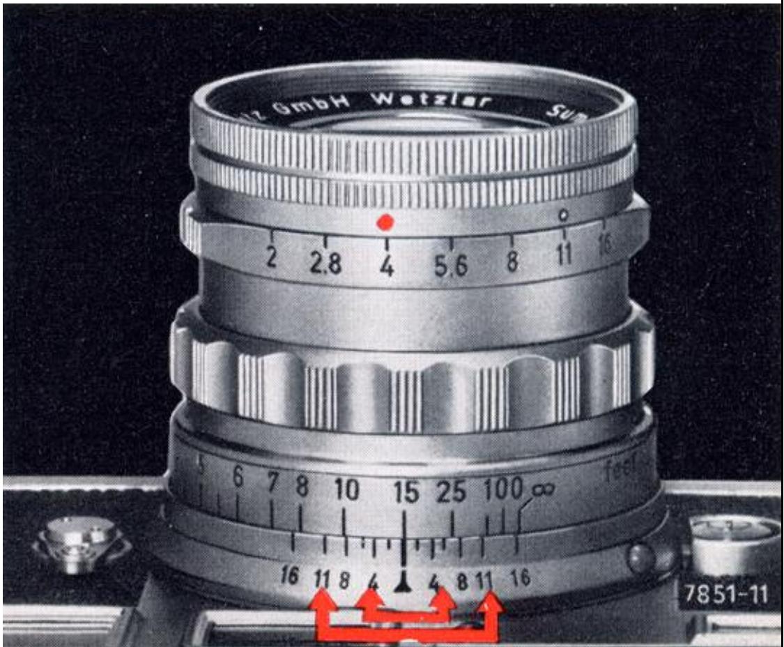 LEICA M2 - The Depth of Field Scale (8) - 1