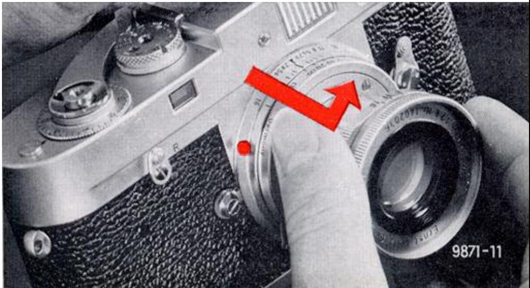 LEICA M2 - The Collapsible Lenses - 1