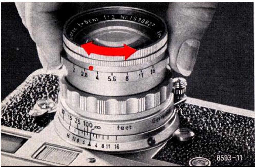 LEICA M2 - The Lens Aperture (11) - 1