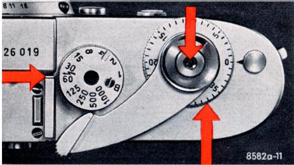 LEICA M2 - Setting the Shutter Speed (3) - 1