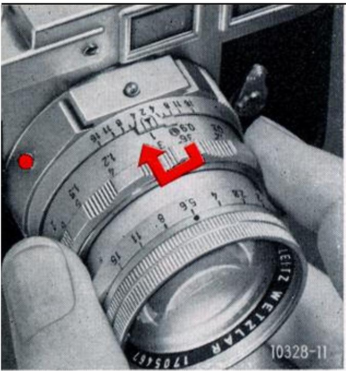 LEICA M2 - The Collapsible Lenses - 2