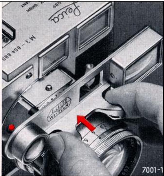 LEICA M2 - The Collapsible Lenses - 4