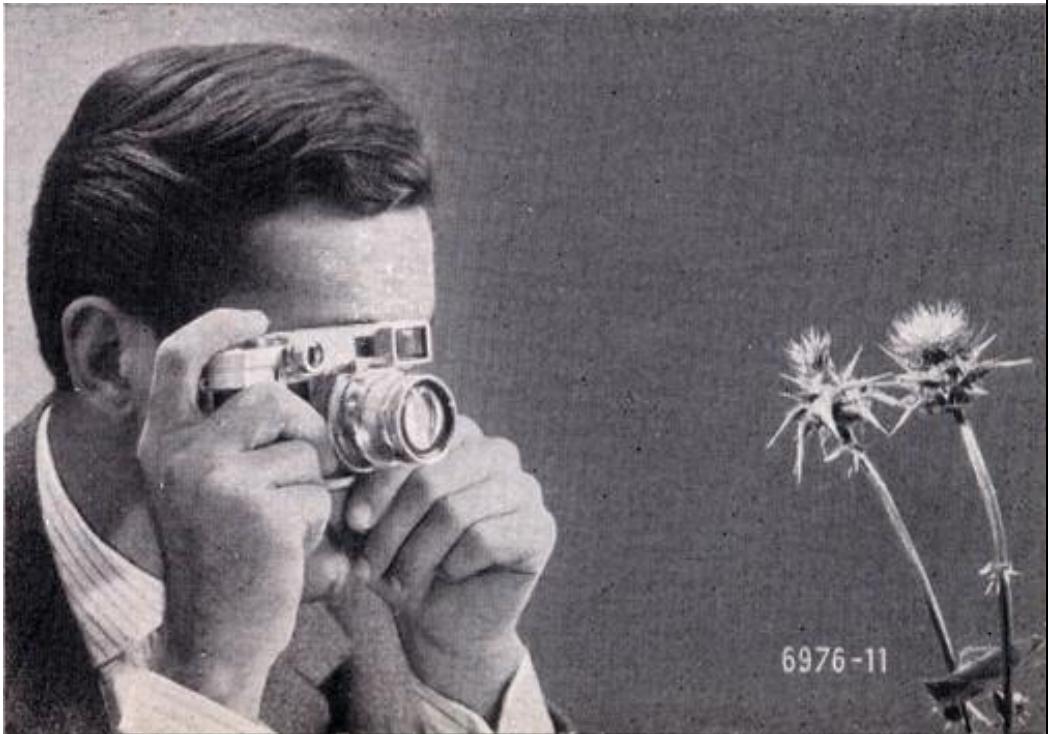 LEICA M2 - Focusing in the Near Range - 1