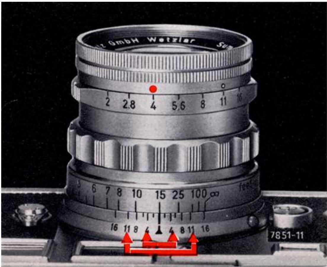 LEICA M3 - The Depth-of-Field Scale - 1