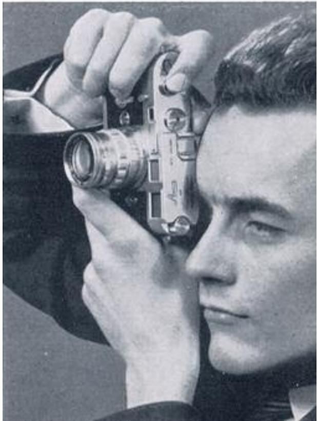 LEICA M3 - Holding the Camera - 2