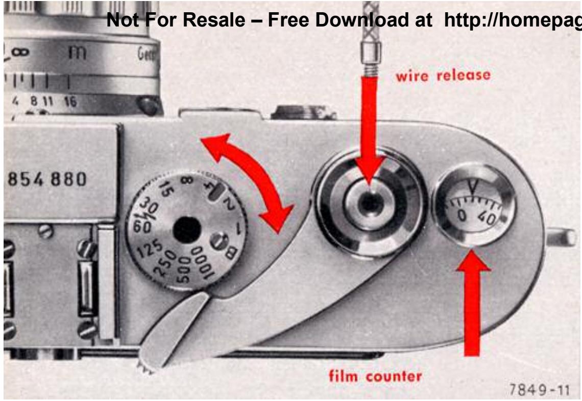 LEICA M3 - The Release Button - 1