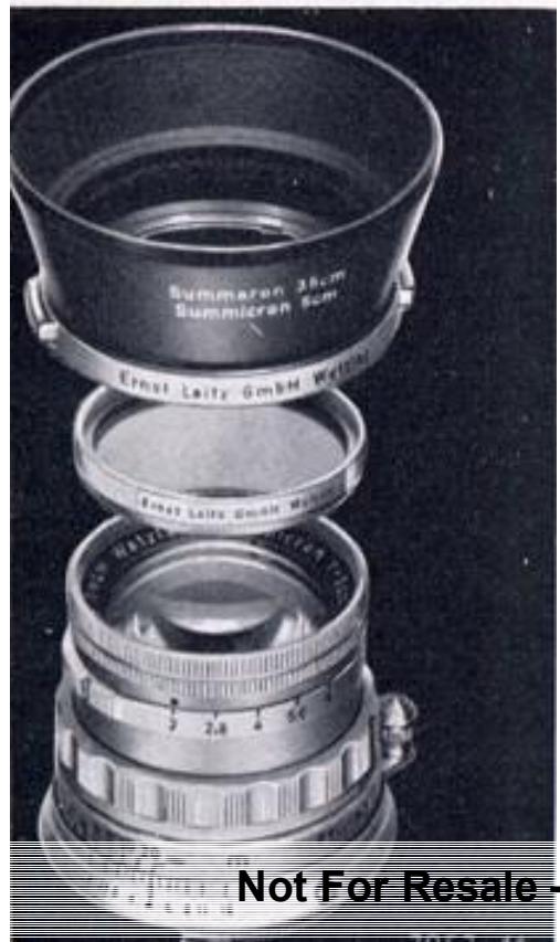 LEICA M3 - The 50mm Dual-Range SUMMICRON - 3