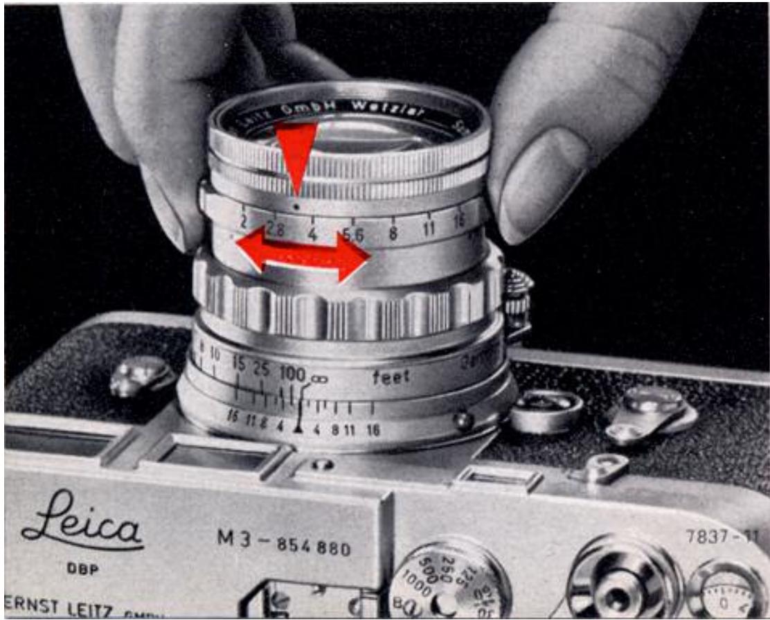 LEICA M3 - The Iris Diaphragm - 1