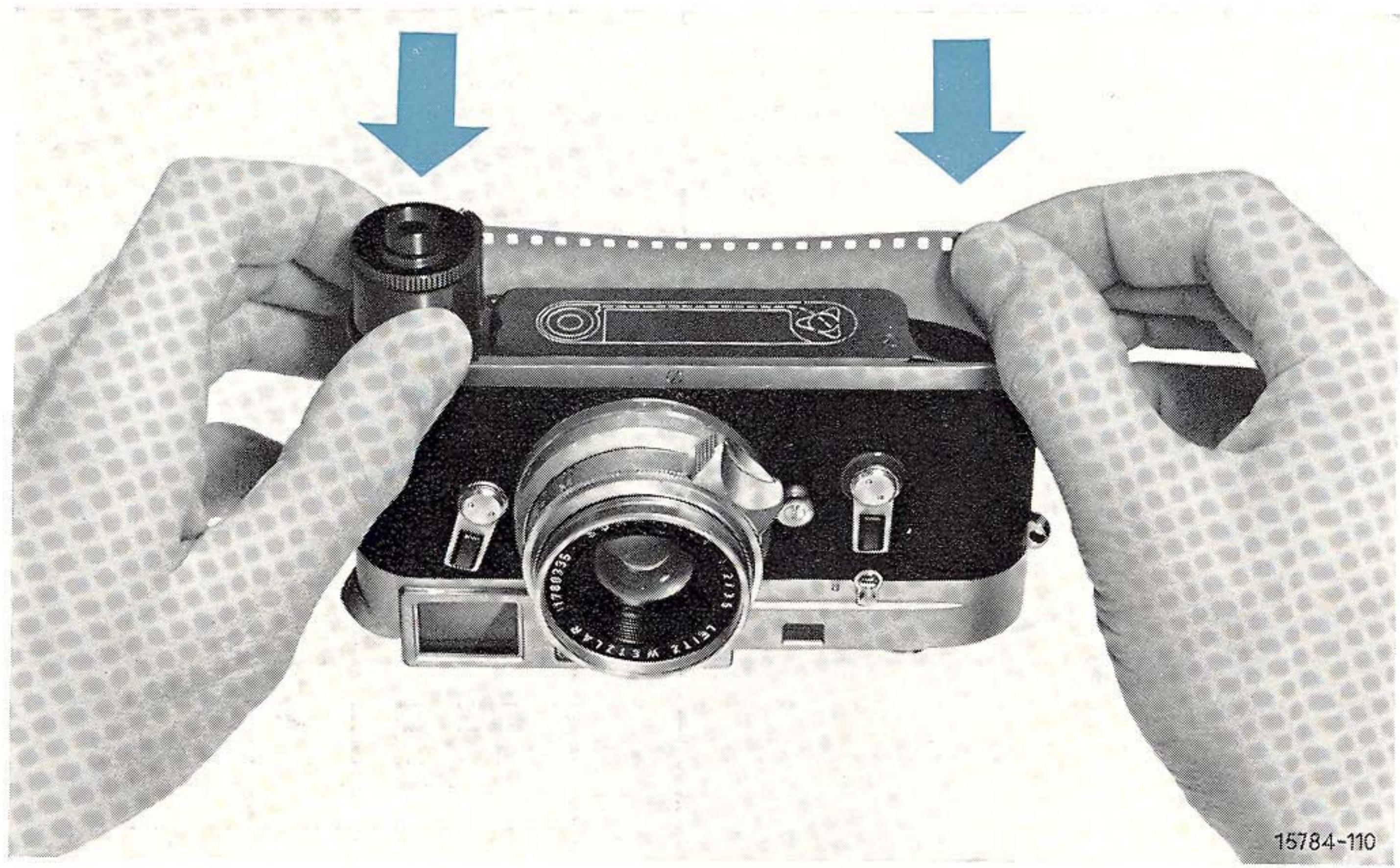 LEICA M4 - La synchronisation des flashes - 2