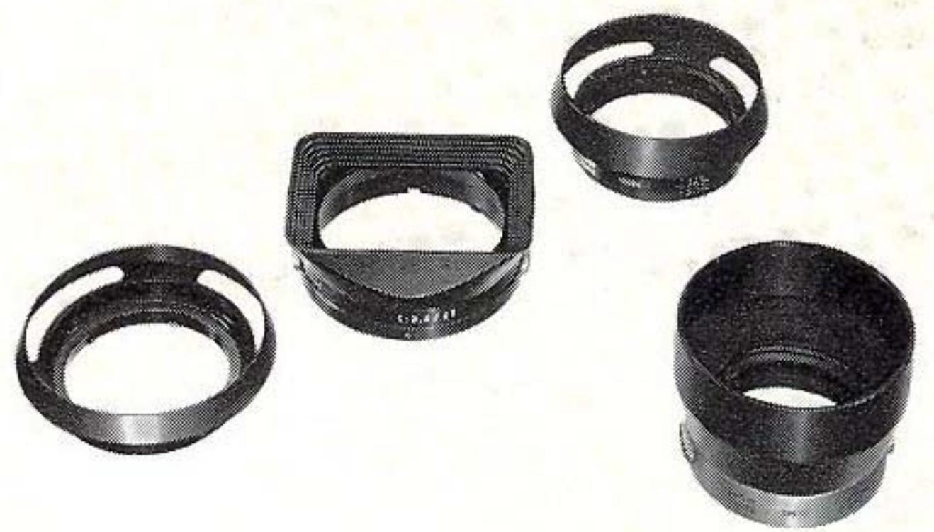 LEICA M4 - Le dispositif de mise au point rapide TELEVIT - 1