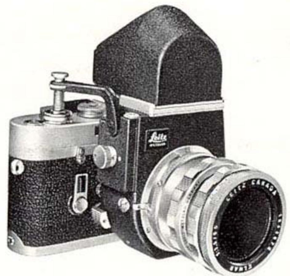 LEICA M4 - Les objectifs interchangeables - 1