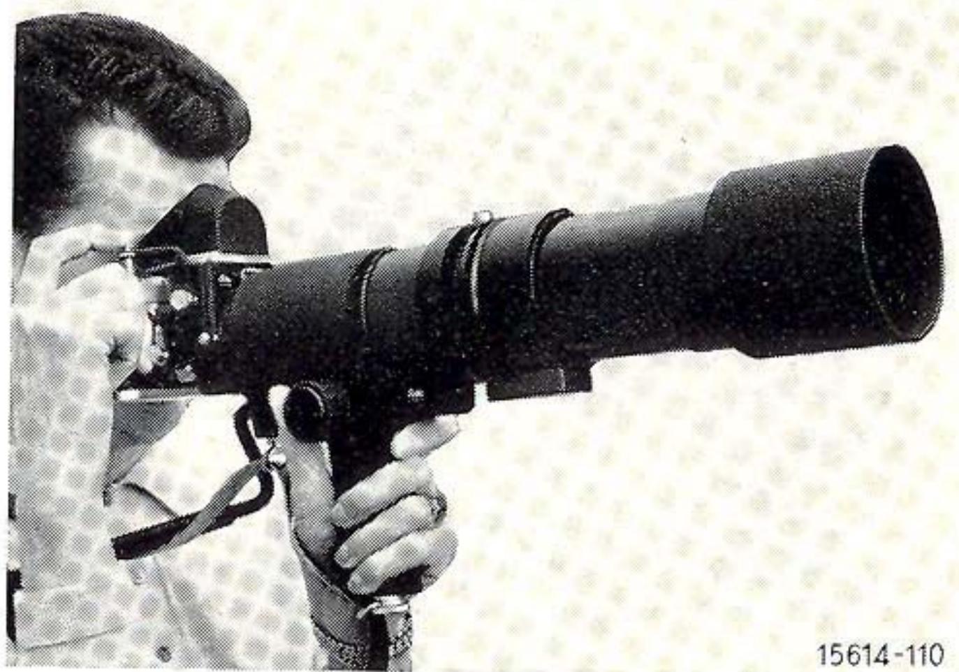 LEICA M4 - Les dispositifs pour sujets rapprochés - 1