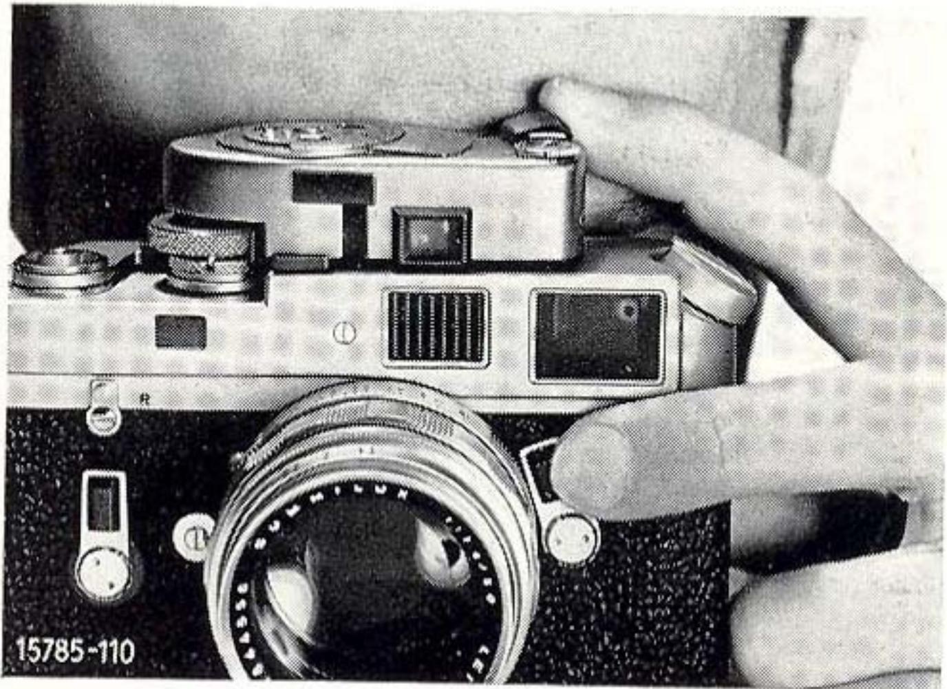 LEICA M4 - Le procédé Leica - 1