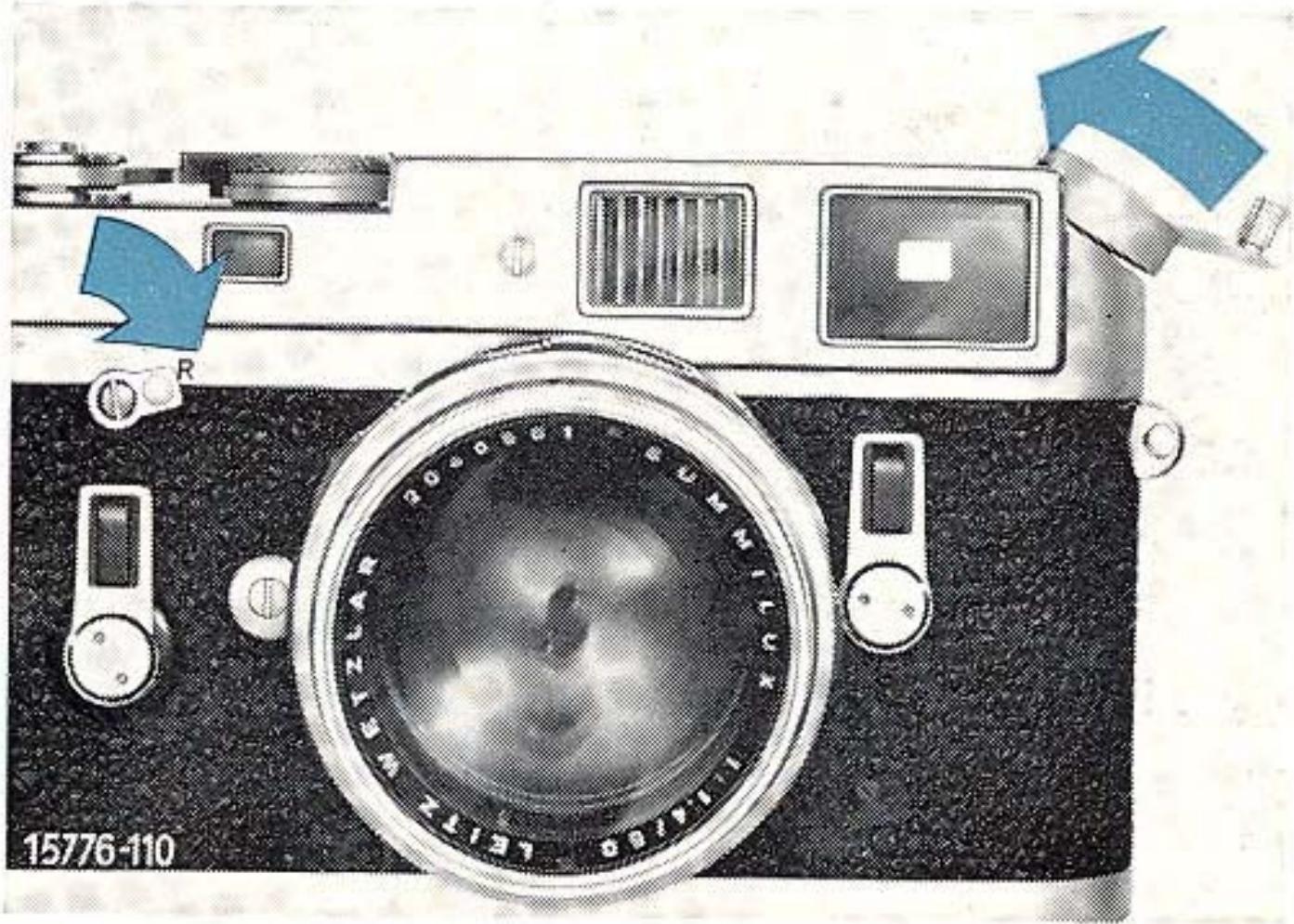 LEICA M4 - Déchargement - 1