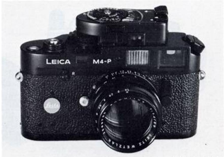 LEICA M4-P - The LEICA system - 1
