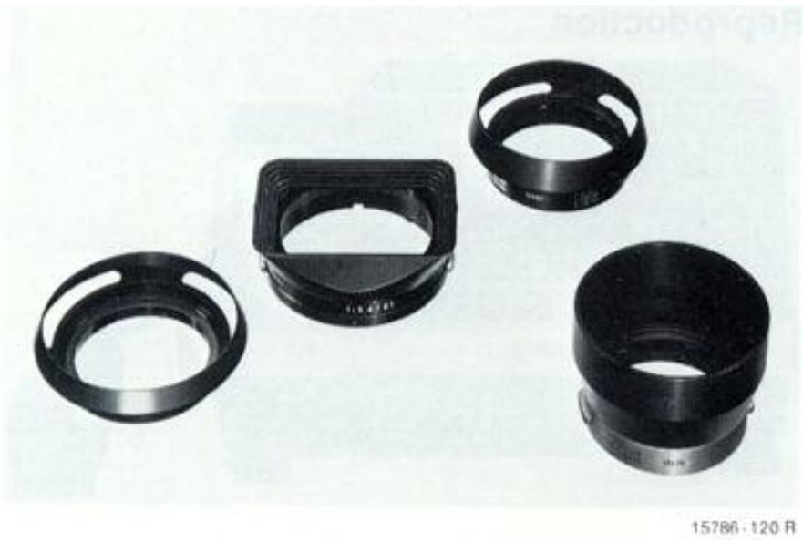 LEICA M4-P - The focusing bellows - 1