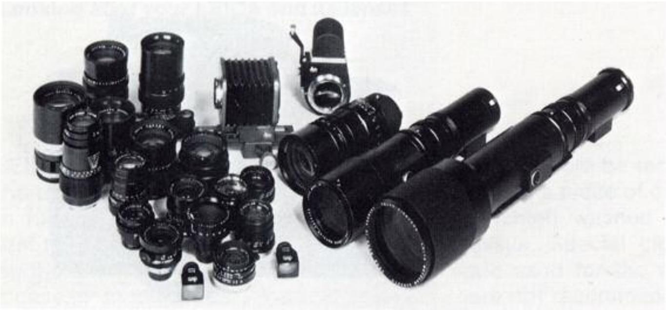 LEICA M4-P - Exposure meter - 1