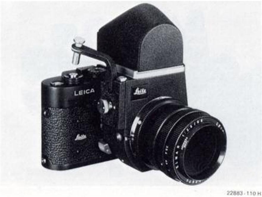 LEICA M4-P - The LEICA-Winder - 1