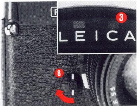 LEICA R-E - Echelle de profondeur de champ des objectifs - 1